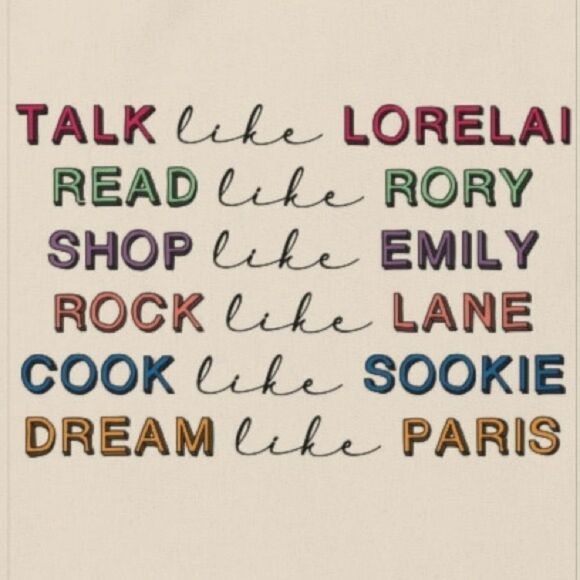 Gilmore Girls Tote - Picture 4 of 4